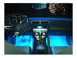 Interior LED Lighting Kit with Dome LED Light; Superbright Purple (10-15 Camaro)