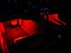 Interior LED Lighting Kit with Dome LED Light; Superbright Red (10-15 Camaro)