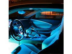 Interior LED Lighting Kit with Dome LED Light; Superbright White (10-15 Camaro)