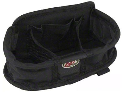 Interior Wedge Organizer; Black (Universal; Some Adaptation May Be Required)