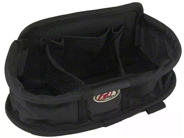 Interior Wedge Organizer; Black (Universal; Some Adaptation May Be Required)