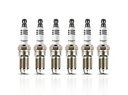 Iridium and Platinum Spark Plugs; Set of 6 (96-02 3.8L Camaro)