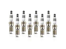 Iridium and Platinum Spark Plugs; Set of 8 (98-02 5.7L Camaro)