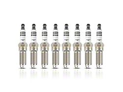 Iridium and Platinum Spark Plugs; Set of 8 (16-20 Camaro SS)