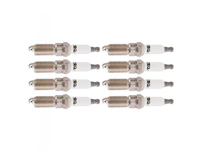 Iridium Spark Plugs; 8-Piece (16-19 Camaro SS)