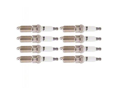 Iridium Spark Plugs; 8-Piece (16-19 Camaro SS)