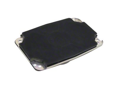 Kick Panel or Dash Replacement Speaker; 4 x 6-Inch (1993 Camaro)