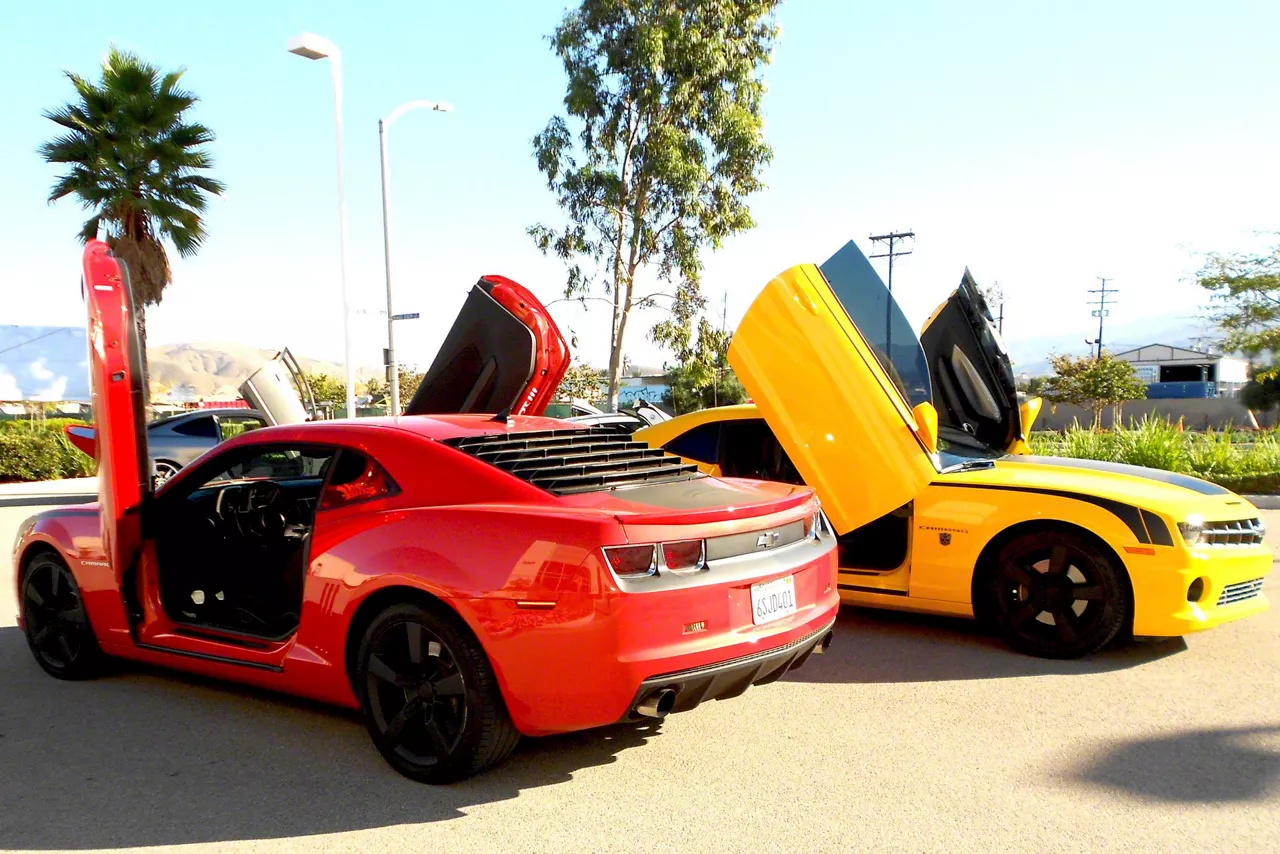 Camaro Lambo Door Kit (1015 Camaro) Free Shipping