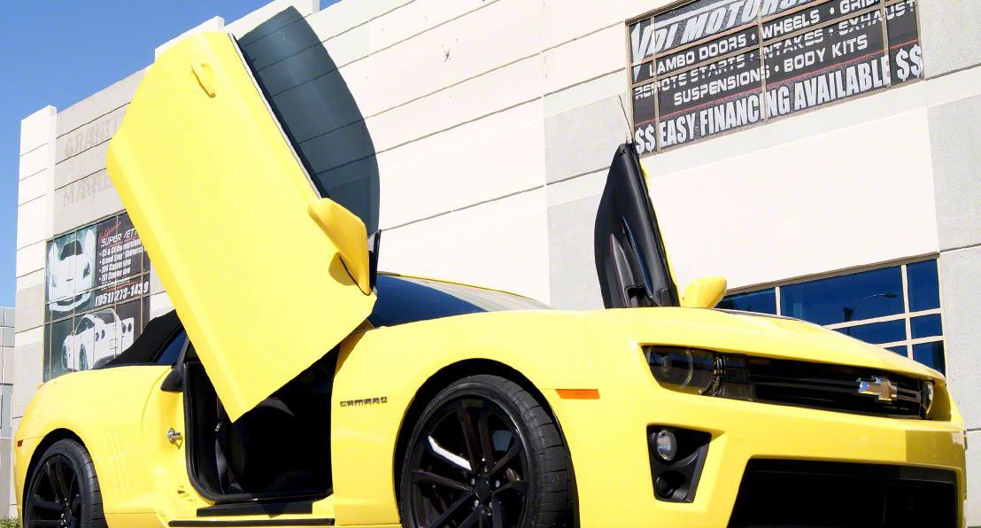 Camaro Lambo Door Kit (1015 Camaro) Free Shipping