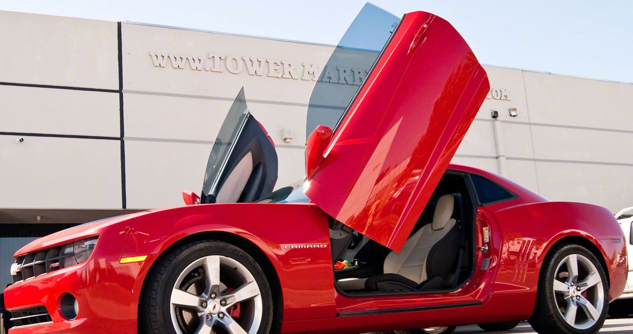 Camaro Lambo Door Kit (1015 Camaro) Free Shipping