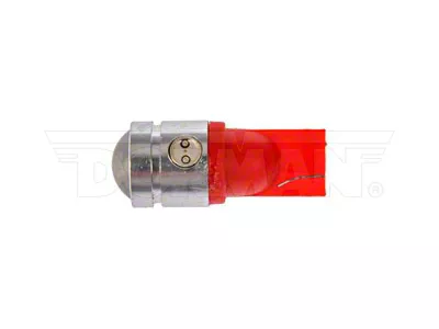 LED Bulb; Red; 194