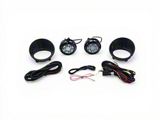 LED Fog Lights (10-13 Camaro LS, LT, SS)