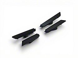 LED Side Markers; White; Smoked (10-15 Camaro)