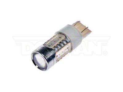 LED Switchback Bulb; White/Amber; 7443