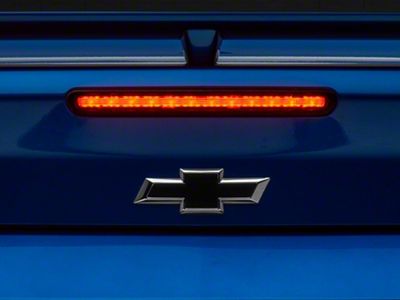 LED Third Brake Light; Smoked (16-24 Camaro)