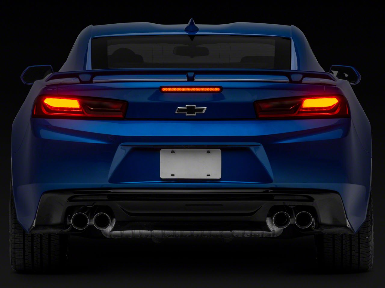 thumbnail image 2 of IJDMTOY OE-Red Lens F1 Style Strobe LED Third Brake Light For 2016-2024 Chevy Camaro 2 of 6