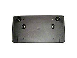 Replacement License Plate Bracket; Front (10-14 Camaro)
