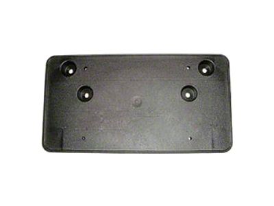 Replacement License Plate Bracket; Front (10-14 Camaro)