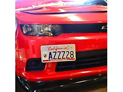 License Plate Holder (10-13 Camaro SS w/ 1LE Package)
