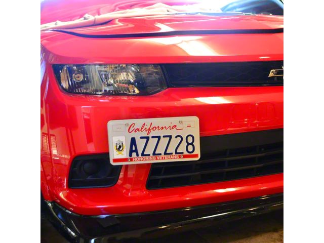 License Plate Holder (14-15 Camaro ZL1)