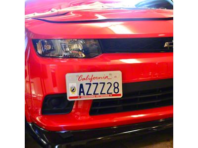 License Plate Holder with Receiver (12-13 Camaro ZL1)