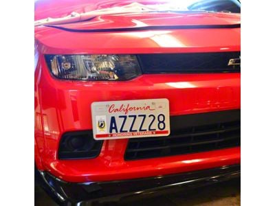 License Plate Holder with Receiver (14-15 Camaro Z/28)