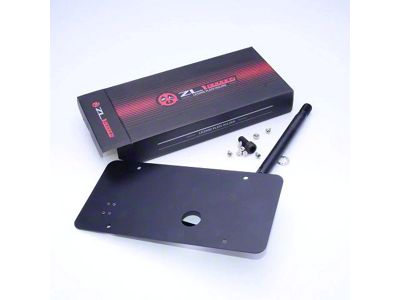License Plate Holder with Shaft (17-24 Camaro ZL1)