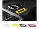 Lighter/Charger Surround Cover; Yellow (16-24 Camaro)