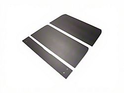 Lightweight Racer Rear Seat Delete Kit (10-15 Camaro Coupe)