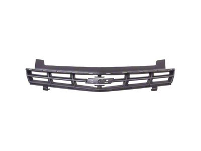 Lower Grille; Dark Gray (14-15 Camaro w/o RS Package, Excluding Z/28 & ZL1)