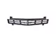 Lower Grille; Dark Gray (14-15 Camaro w/o RS Package, Excluding Z/28 & ZL1)
