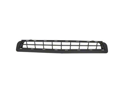 Lower Grille; Matte Black (10-13 Camaro w/o RS Package, Excluding ZL1)