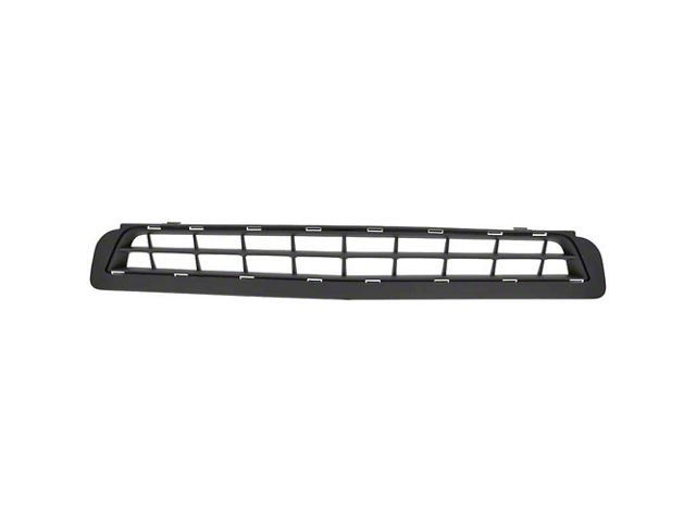 92242525 Camaro Lower Grille; Matte Black (10-13 Camaro w/o RS Package ...