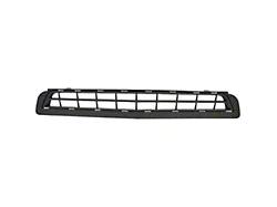 Lower Grille; Matte Black (10-13 Camaro w/o RS Package, Excluding ZL1)