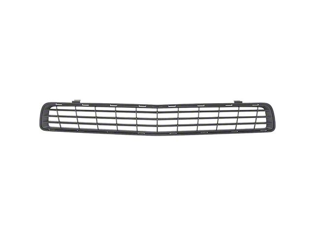 Lower Grille; Matte Black (10-13 Camaro LT & SS w/ RS Package)