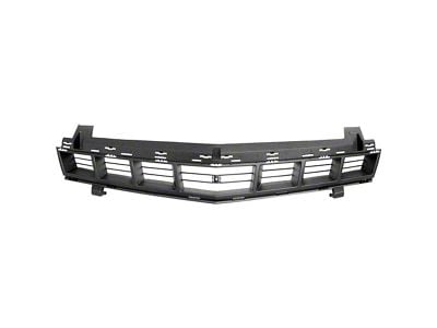 Lower Grille; Textured Black (14-15 Camaro LT & SS w/ RS Package)