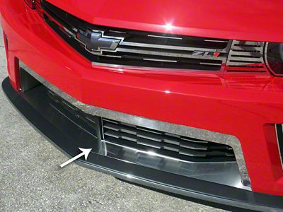 Lower Valance Satin; Lower Grille (12-13 Camaro ZL1)