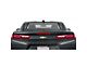 LV Rear Side Window Louvers; Matte Black (16-24 Camaro Coupe)