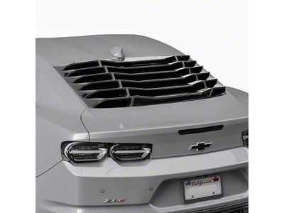 LV Style Rear Window Louvers (16-24 Camaro Coupe)