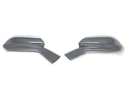 Mirror Covers; Chrome (16-23 Camaro)