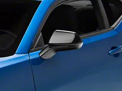 Mirror Covers; Gloss Black (16-24 Camaro)