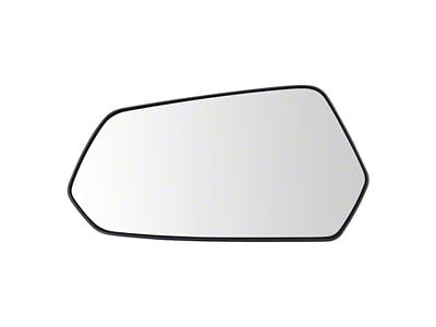 Mirror Glass; Driver Side (10-15 Camaro)