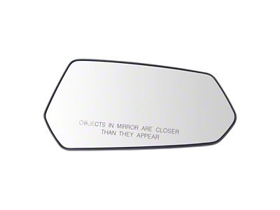 Mirror Glass; Passenger Side (10-15 Camaro)