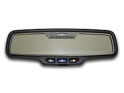 Mirror Trim; Rear View; Satin; Supercharged Style (12-13 Camaro)