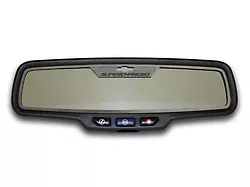 Mirror Trim; Rear View; Satin; Supercharged Style (12-13 Camaro)