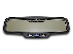 Mirror Trim; Rear View; Satin; Super Sport Style Rectangle (10-14 Camaro)