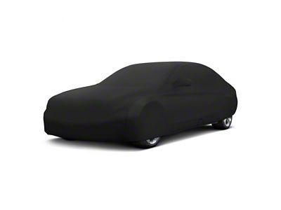 Moda SuperStretch Indoor Car Cover with Camaro Logo; Black (10-15 Camaro)