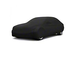 Moda SuperStretch Indoor Car Cover with Camaro Logo; Black (16-24 Camaro)