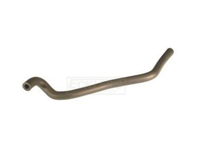 Molded HVAC Coolant Hose; Radiator to Pipe (93-97 5.7L Camaro)