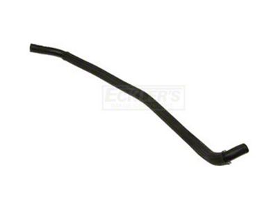 Molded HVAC Coolant Hose; Radiator to Throttle Body (95-98 5.7L Camaro)